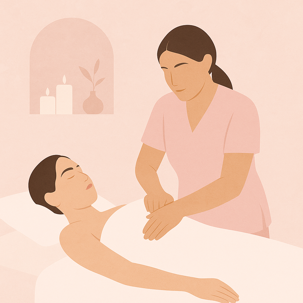 Post-Op Massage (45 min) at LA Curves Spa in Bell, CA