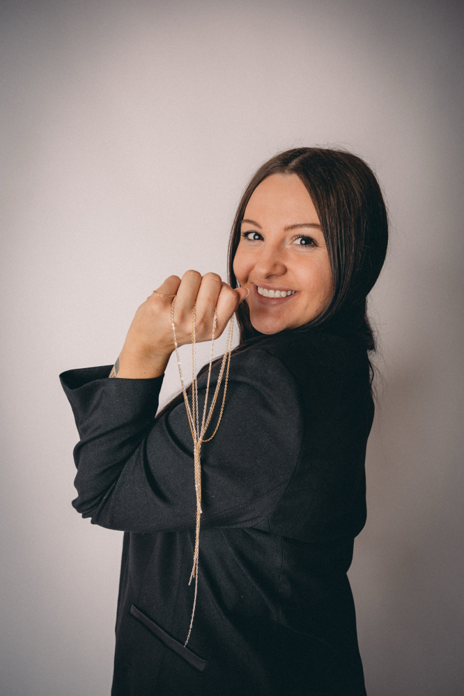 Permanent Jewelry Party at Kenzy.esthetics in Hobart, IN