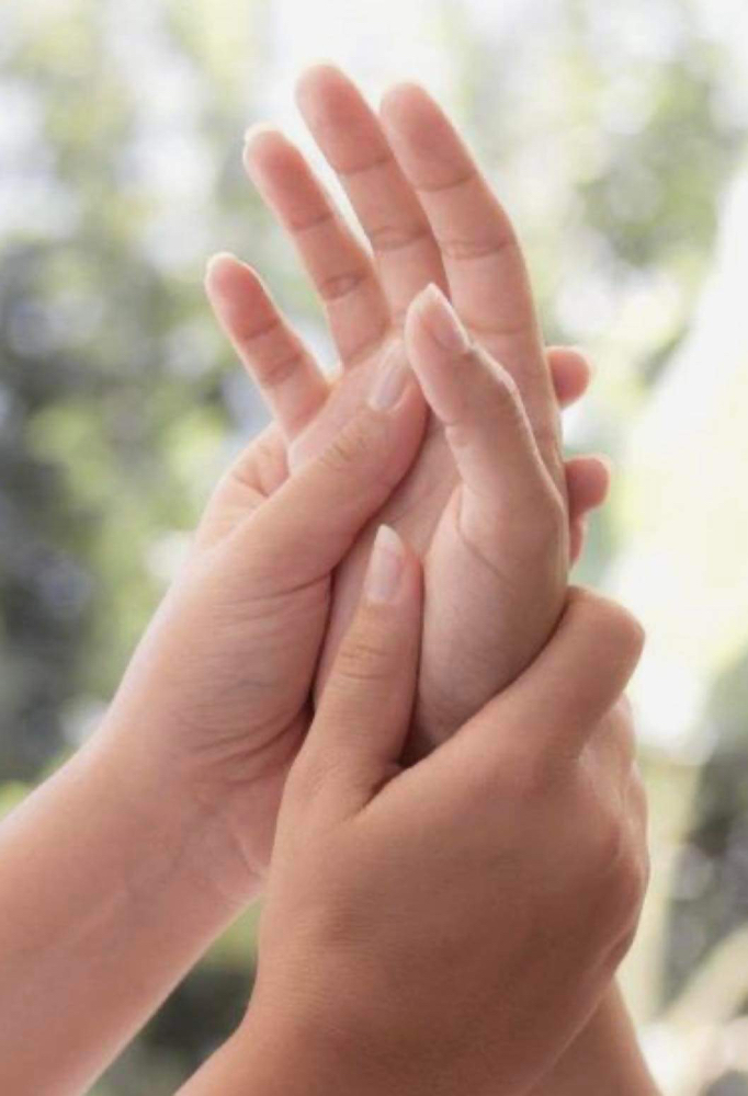 Hand Massage