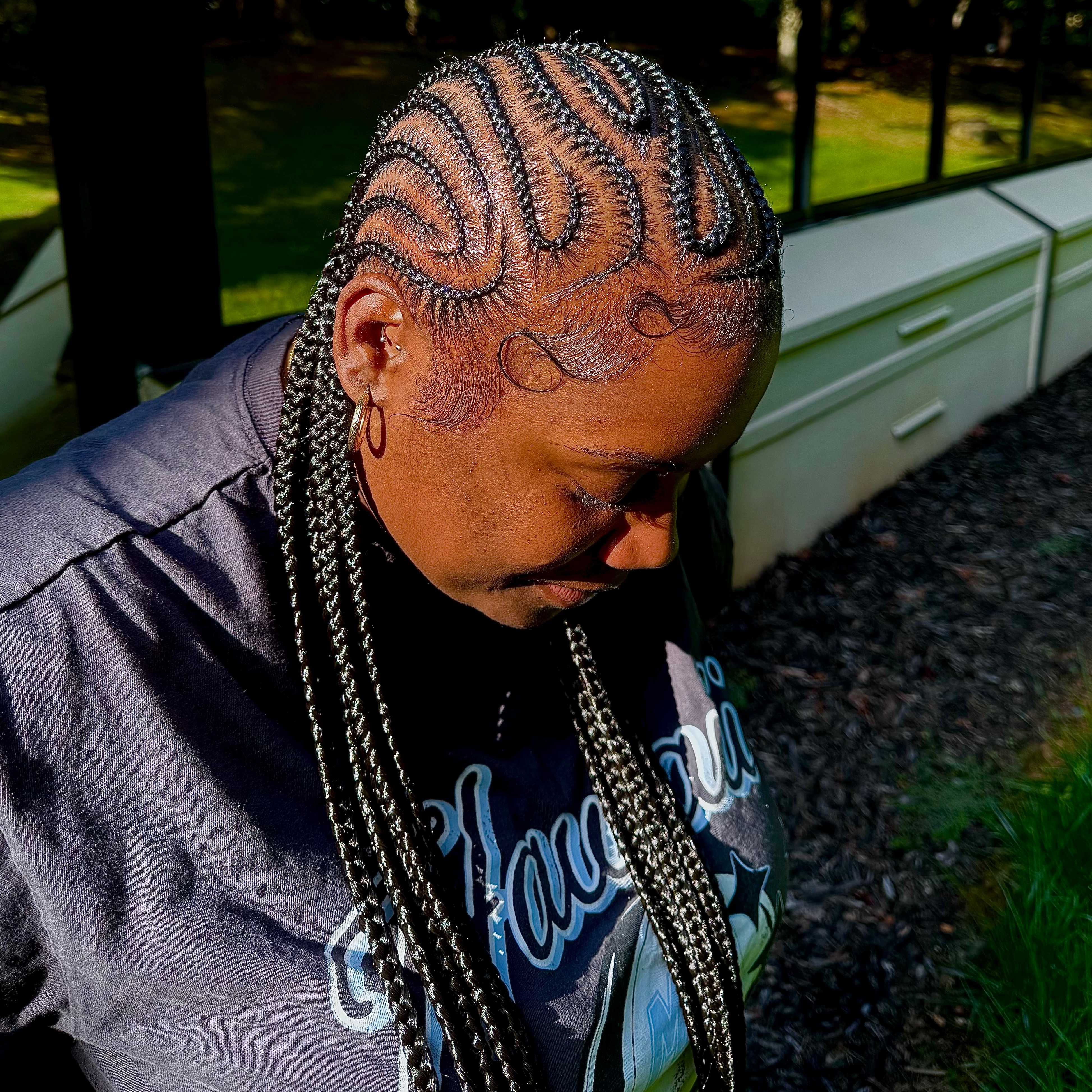 ⚡️Stitch Braids at J.Kelley Braids in Charlotte, NC