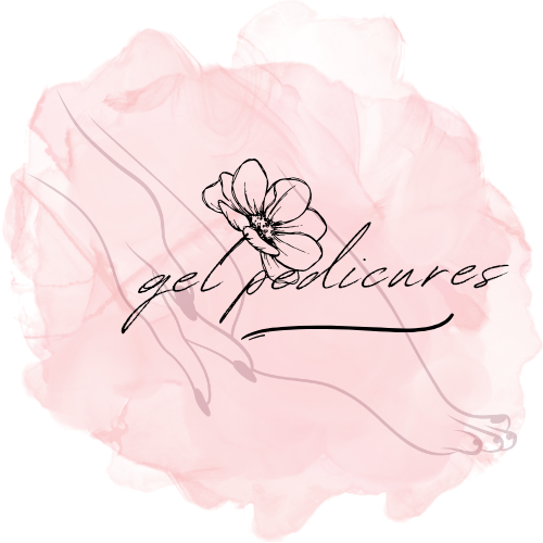 Pampered Petals Gel Pedicure