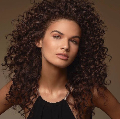 Long Hair Perm