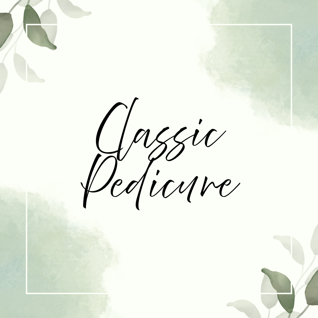 Classic Pedicure