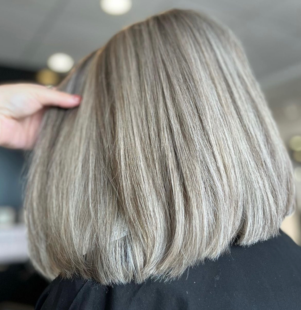 Full Foil & Haircut & Style