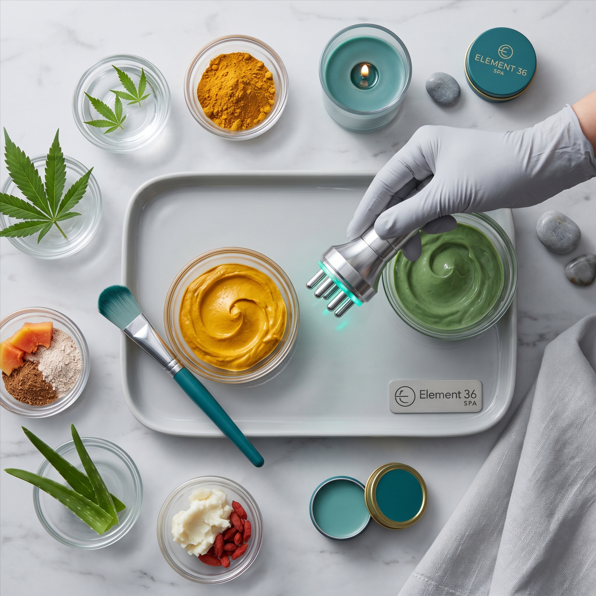 Organic Radiance Revival Facial at Element 36 Spa in Pinckney, MI