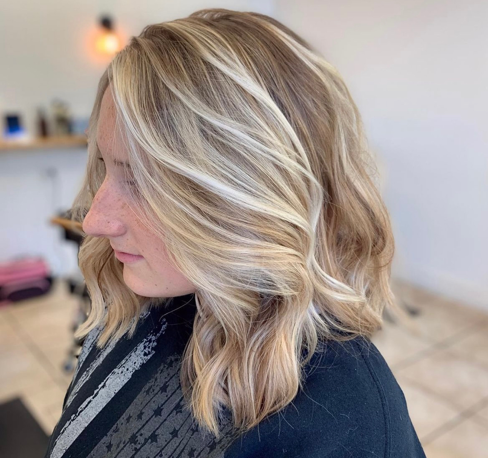 Partial Balayage