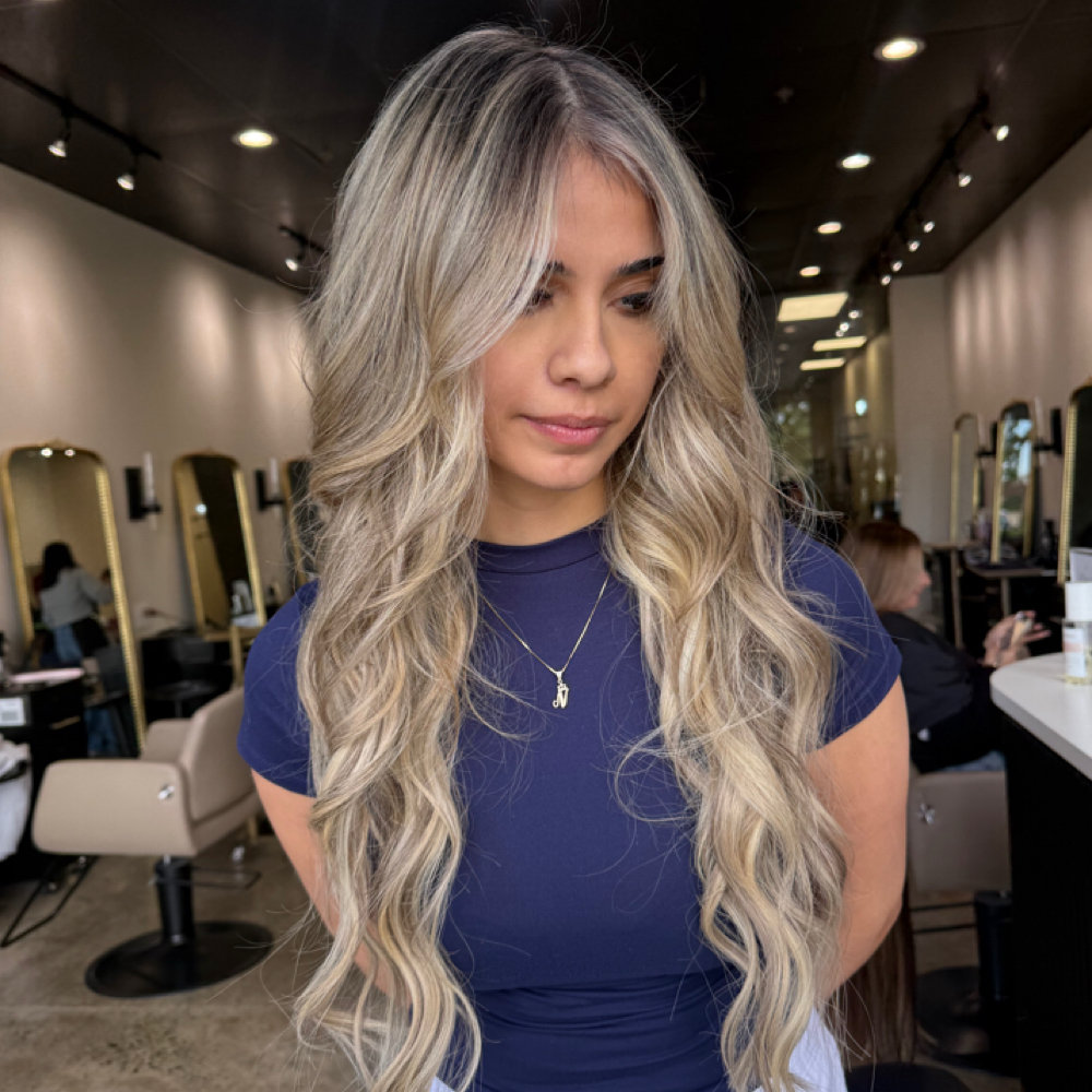 Full Babylight/Highlight Combo at Skye Salon Co. in Stockton, CA