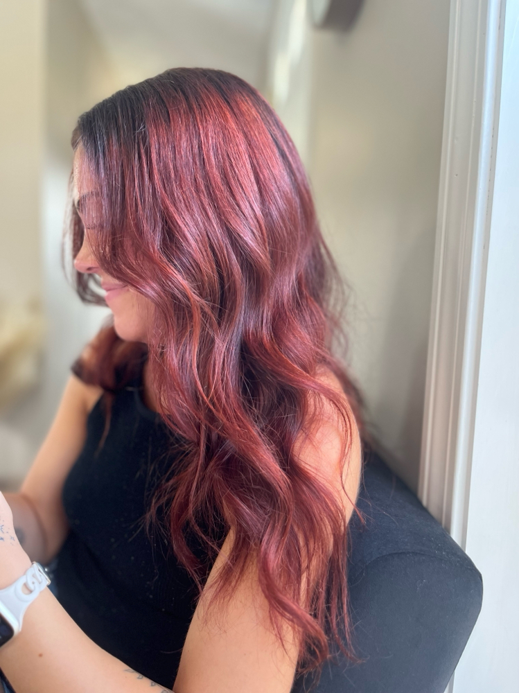 Root Touch Up + Gloss
