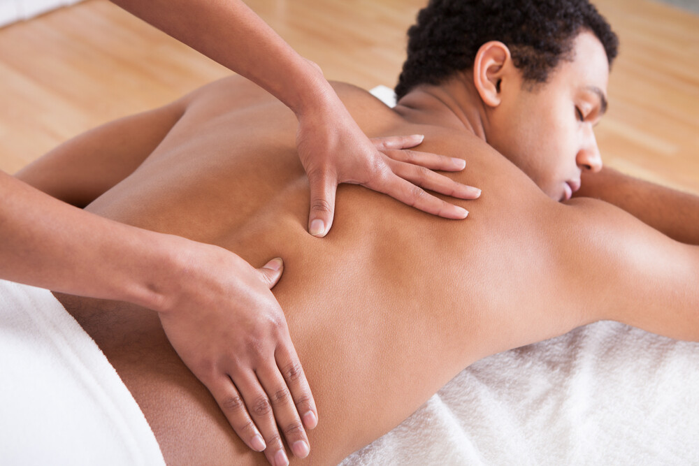 60 min Deep Tissue Massage