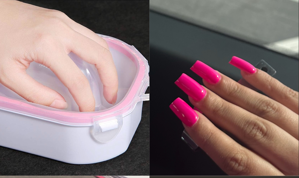 Soak Off + Acrylic Set (S,M) at Master Haus in Whittier, CA