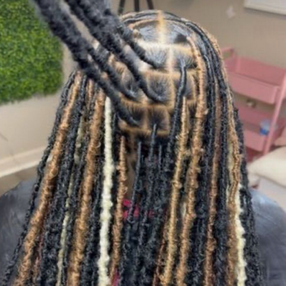 Faux Locs at Marvel By ME in Winder, GA