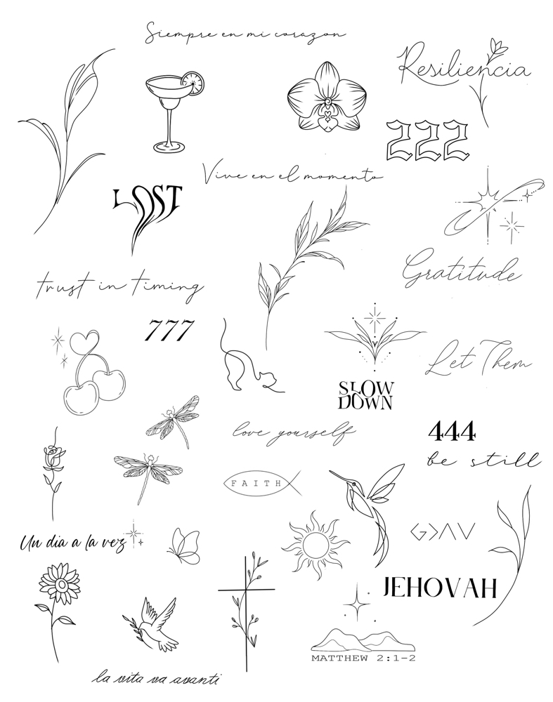 FINE LINE FLASH SALE at Sol Studios in Hales Corners, WI