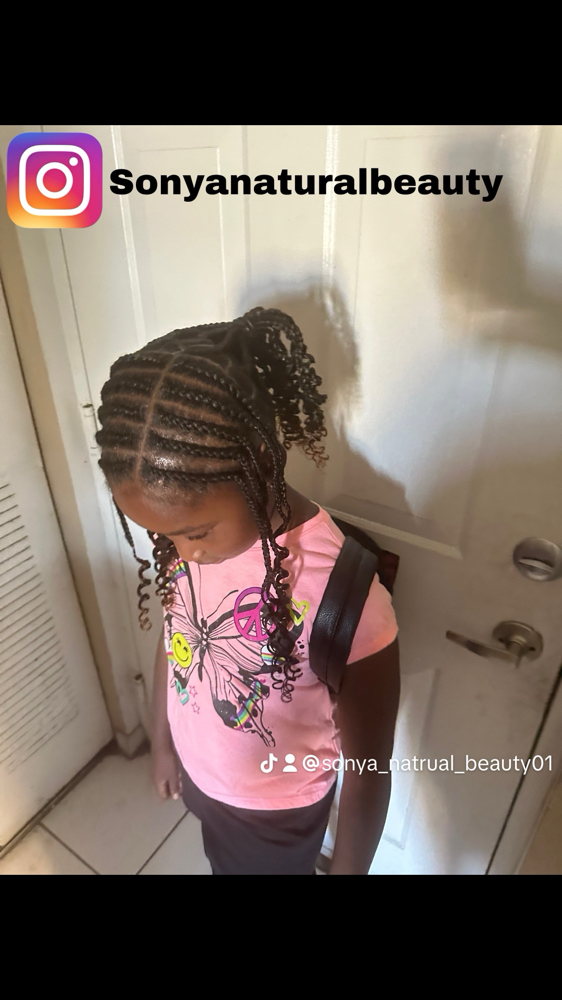 Kids braids