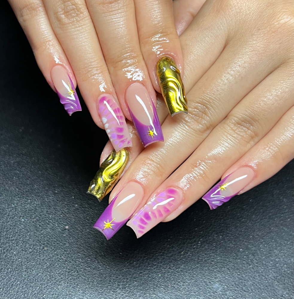 tier 2 nail art