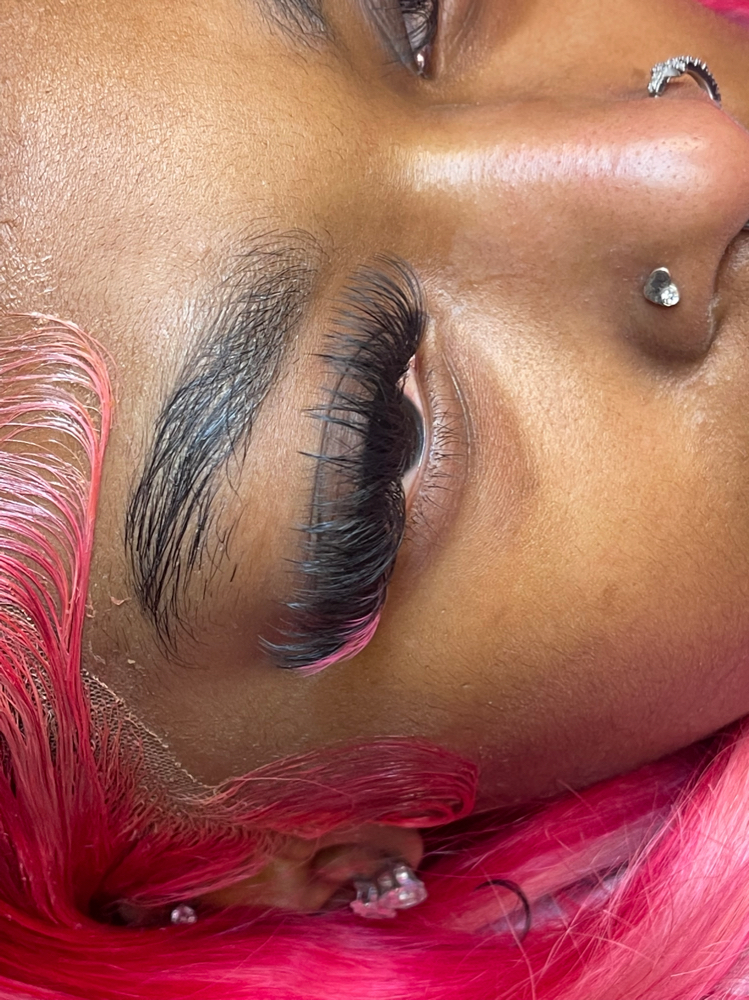 color lashes💗