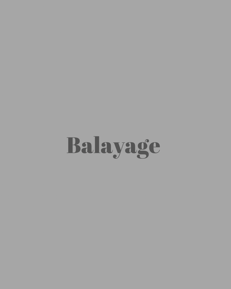Balyage