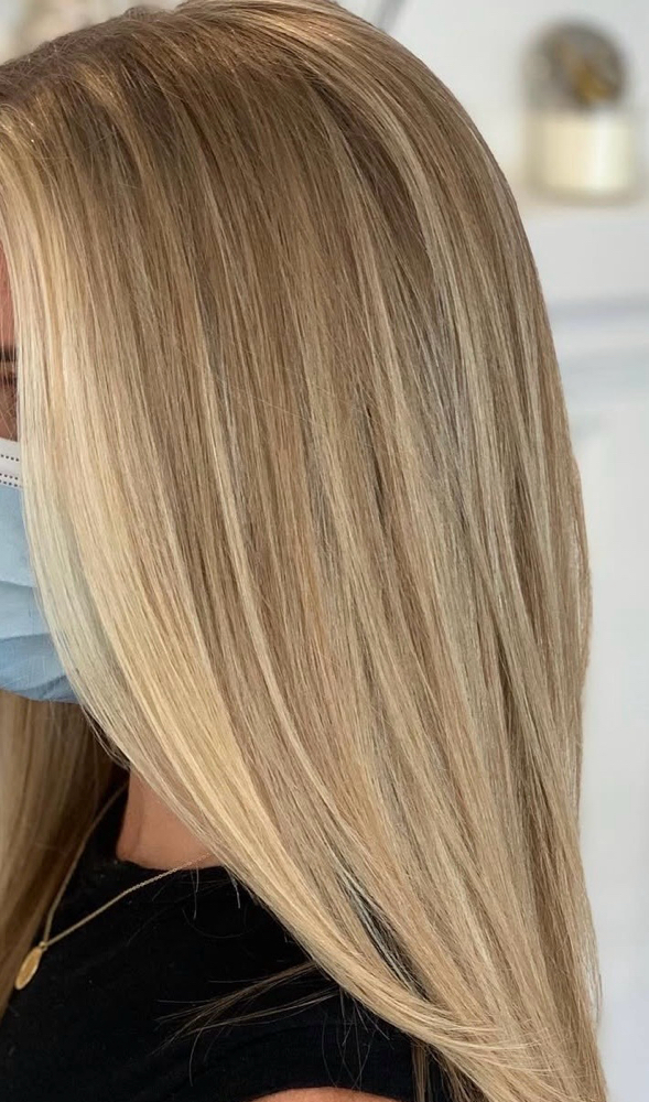 Highlighting at MrsChelseaPerez in Birmingham, MI