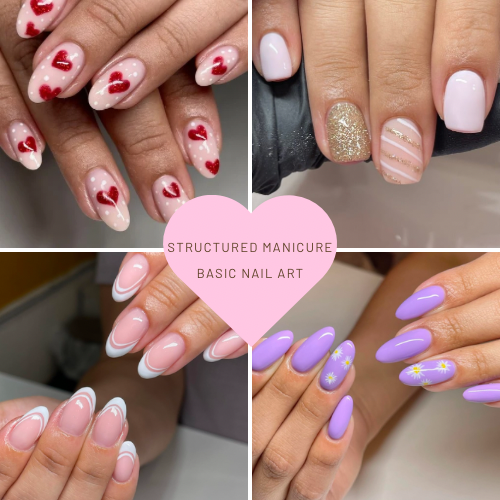 Structured Mani-Basic Art