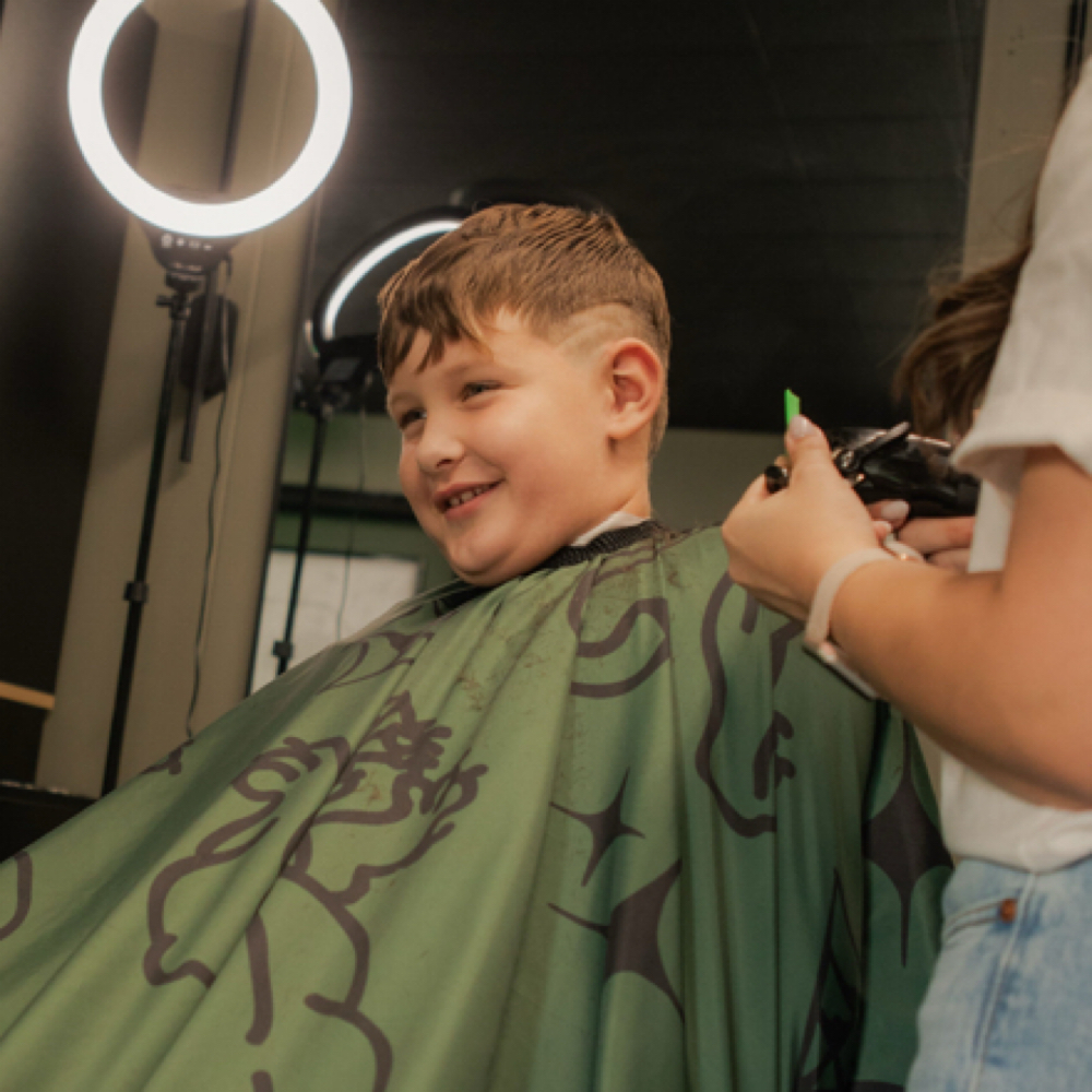 The Sprout at Sage and Steel Barber Co. in Seguin, TX