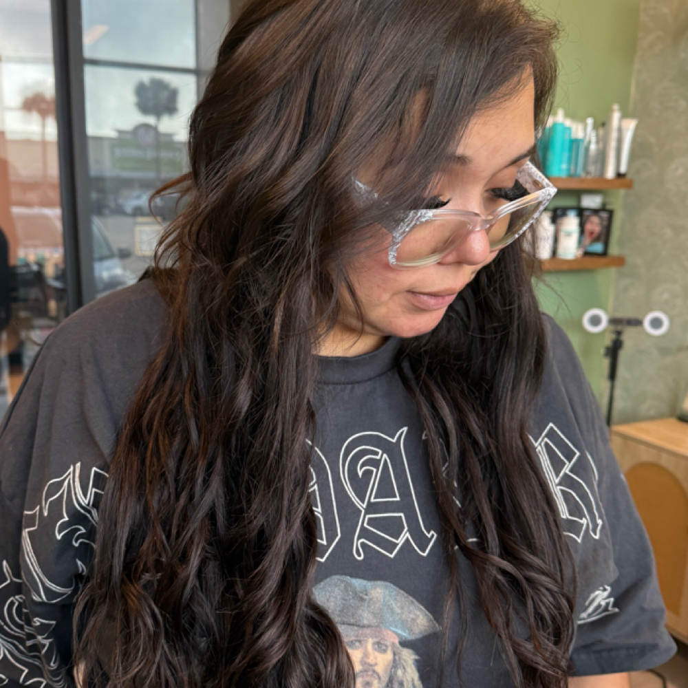 Ktip Extensions at Wild Roots Hair Artistry Studio in Webster, TX