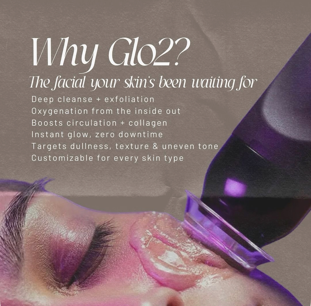 Glo2 Bubble Facial