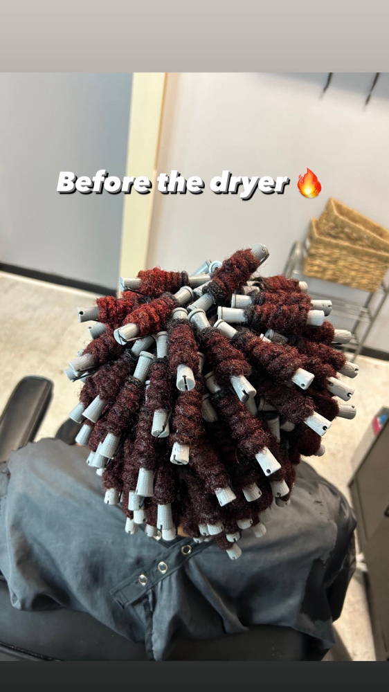 RETWIST WITH RODS
