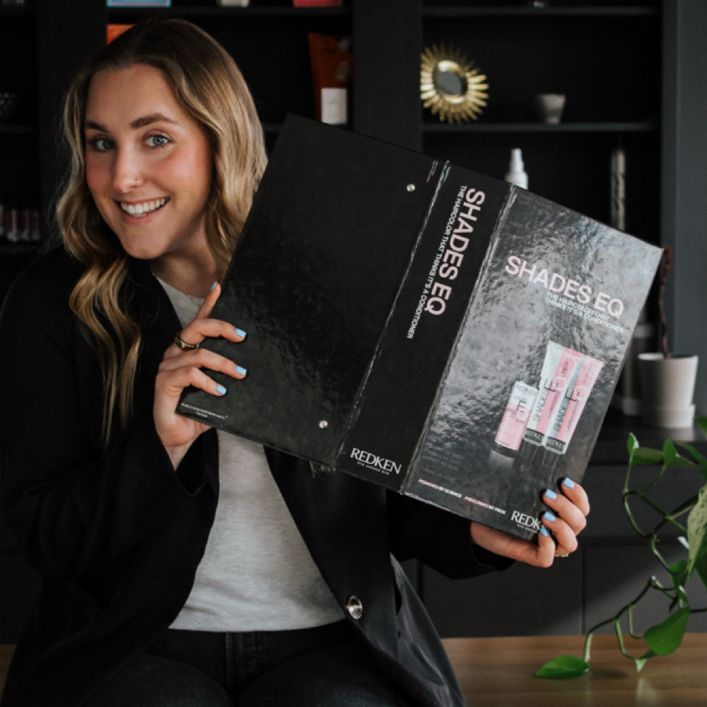 Tone/Gloss at HairByKendallG in Bloomington, IL