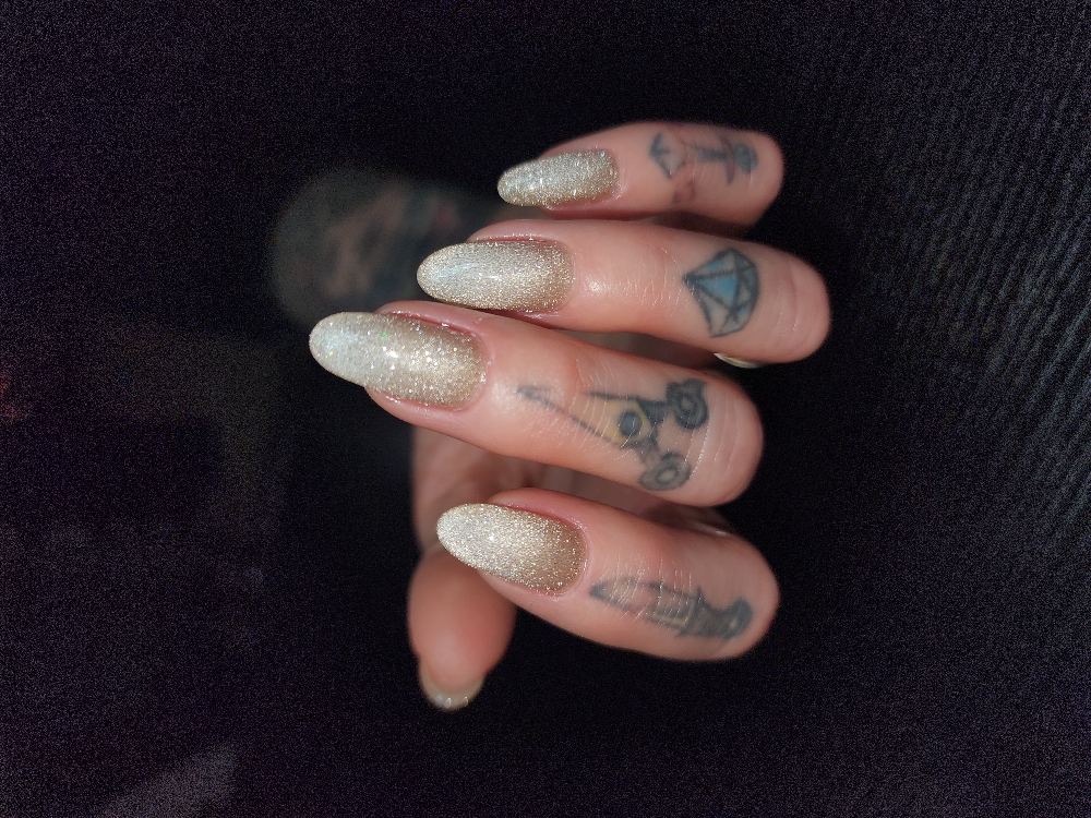 Scultped Gel Fill