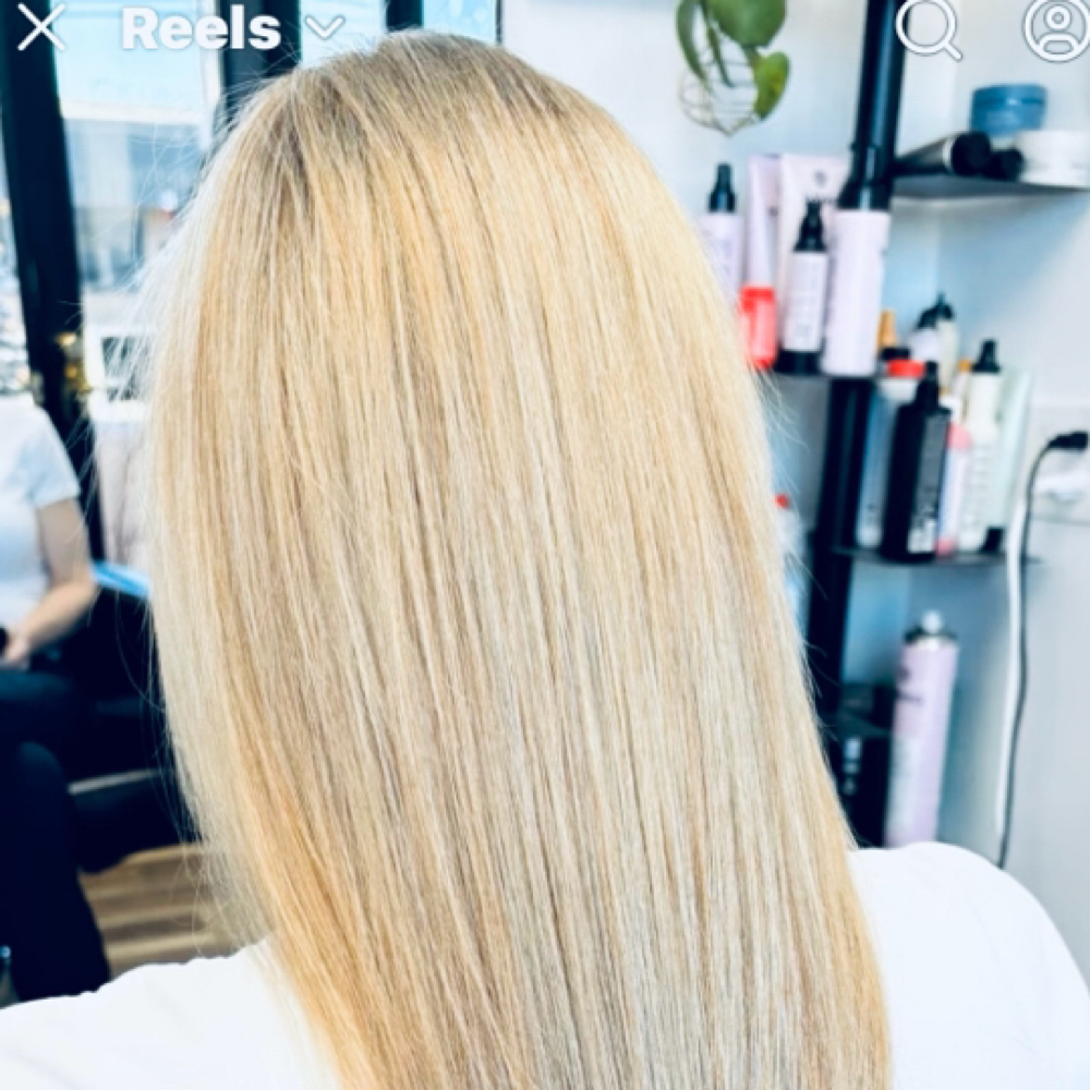 Hair Coloring Correction at Ciao Bella Salon in East Providence, RI