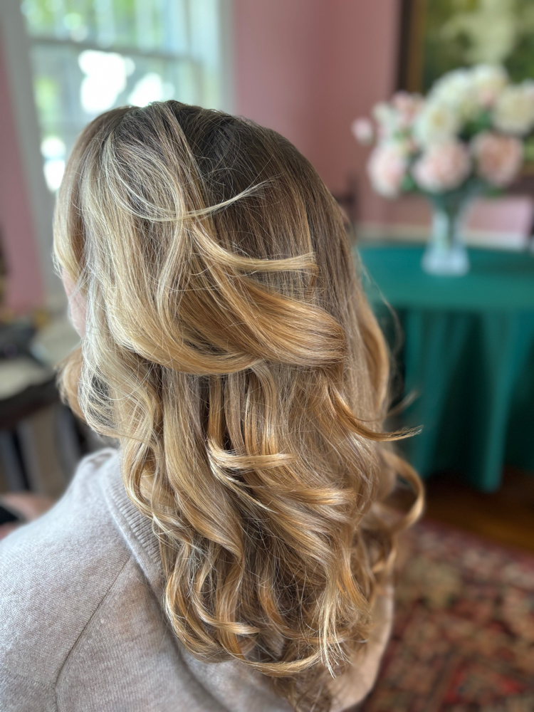 Hair Coloring Correction