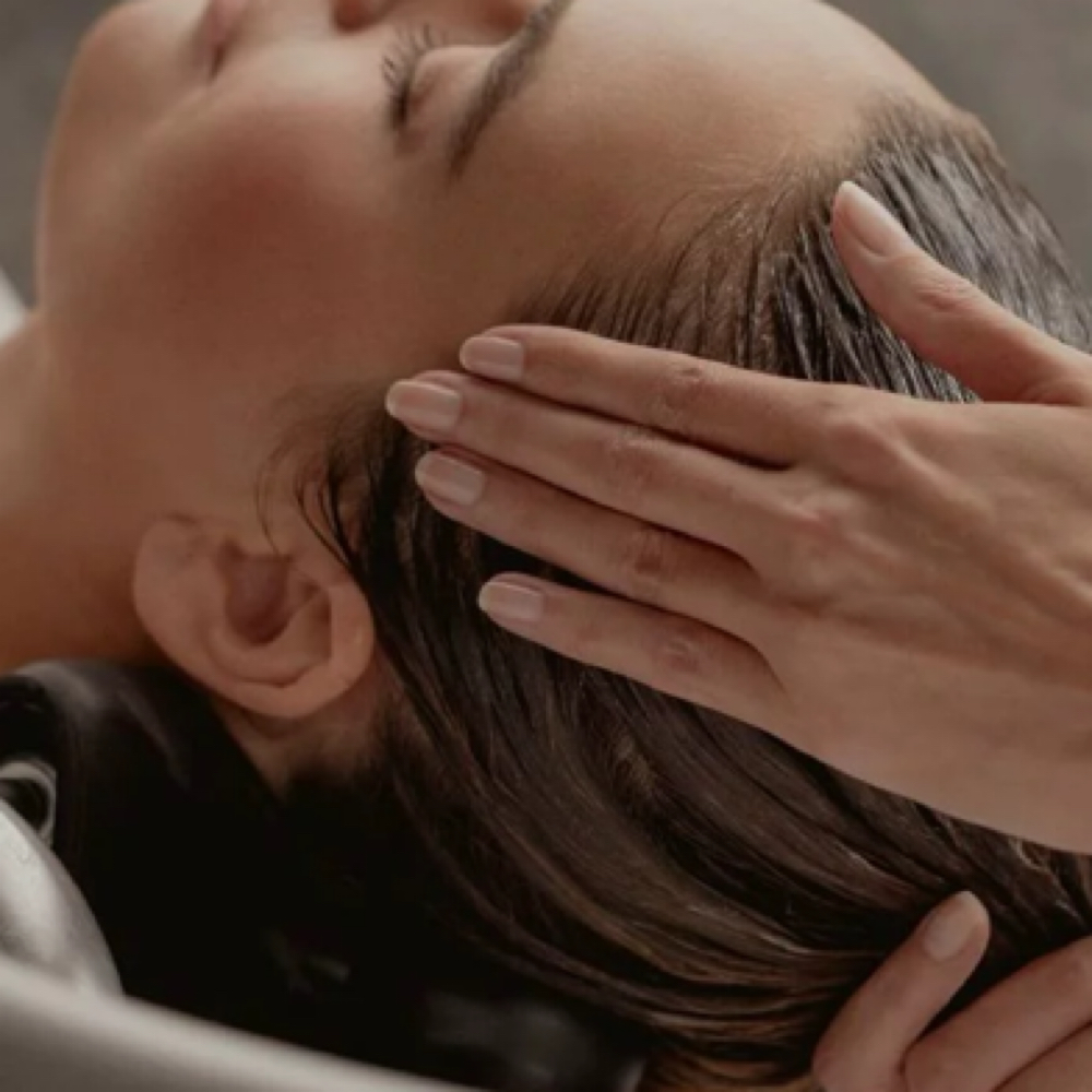 Add On- Scalp Massage at Ninth & August in Anderson, SC