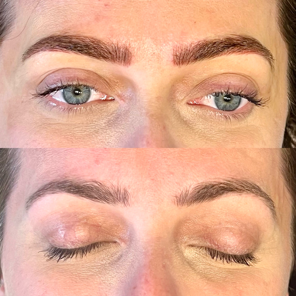 Combo Brows (annual touch up)