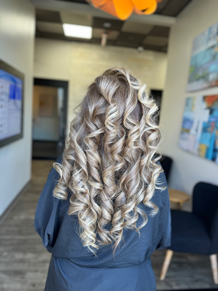 BLONDE TRANSFORMATION