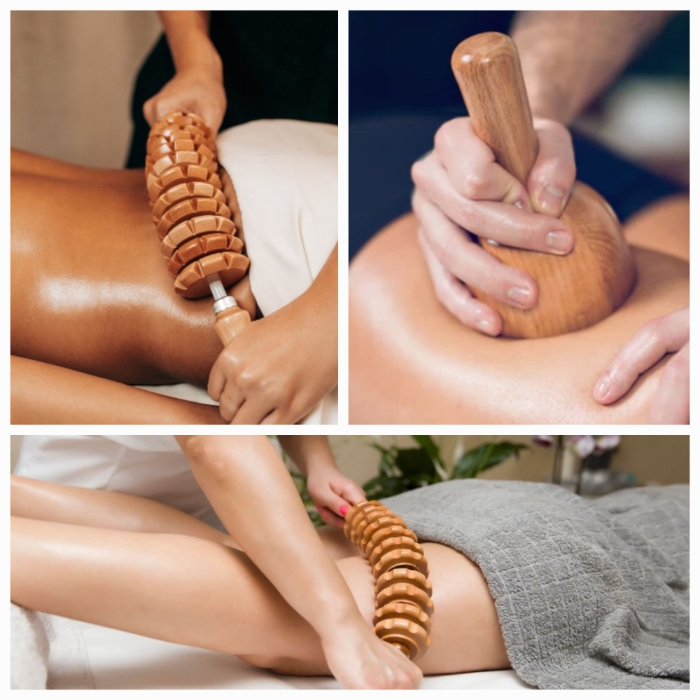 WOOD THERAPY BODY TREATMENT