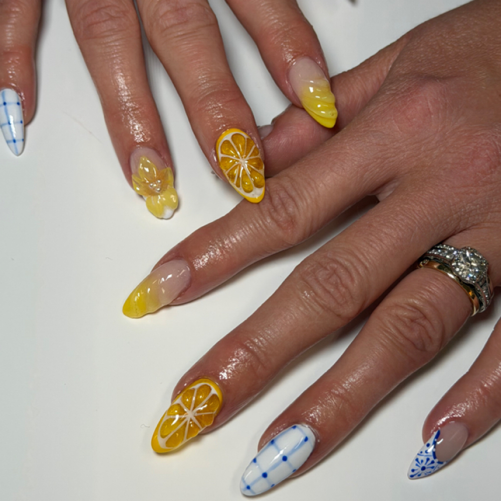 FULLSET Polygel at WC Artistry Nails in Hot Springs, AR