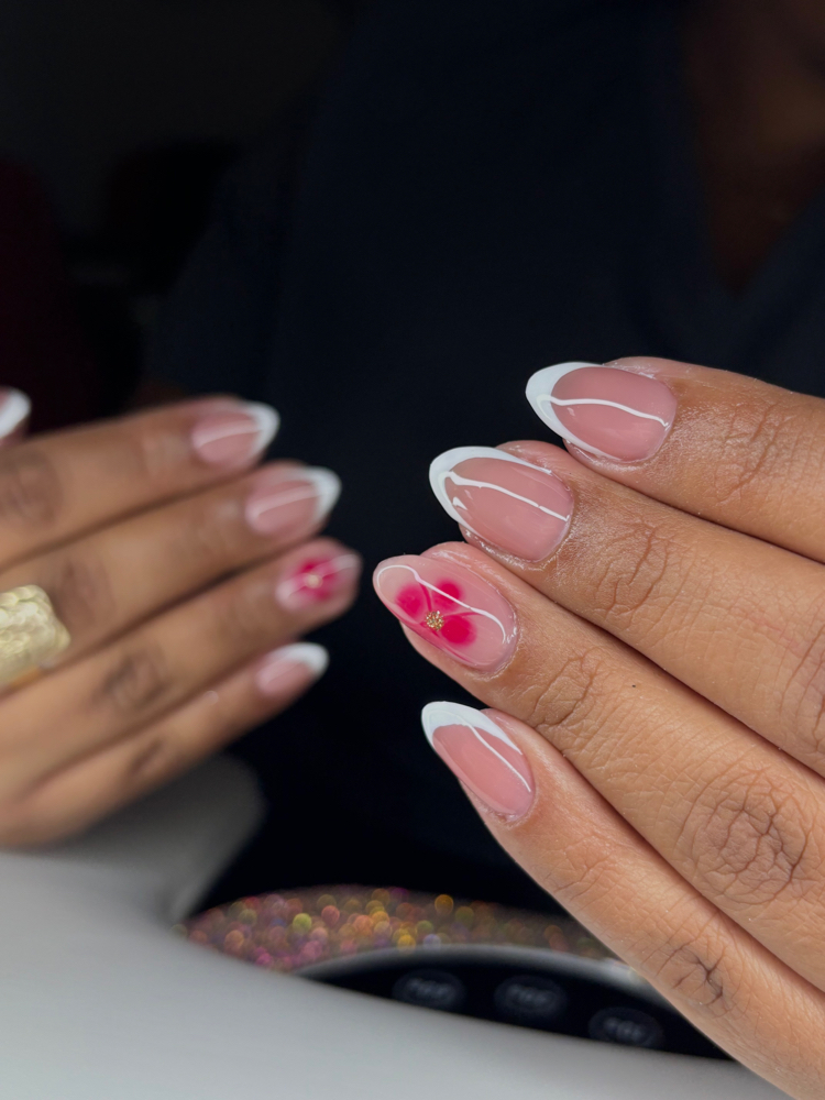 Structure Gel Manicure + Art at Nailz.x.mayelie in Tooele, UT