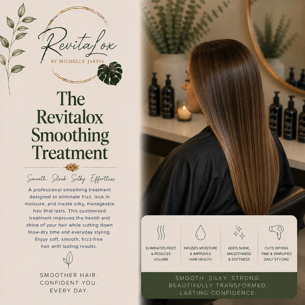 THE REVITALOX SMOOTHING TREATMENT at RevitaLox Beauty/ Michelle Jarvis in Delaware, OH