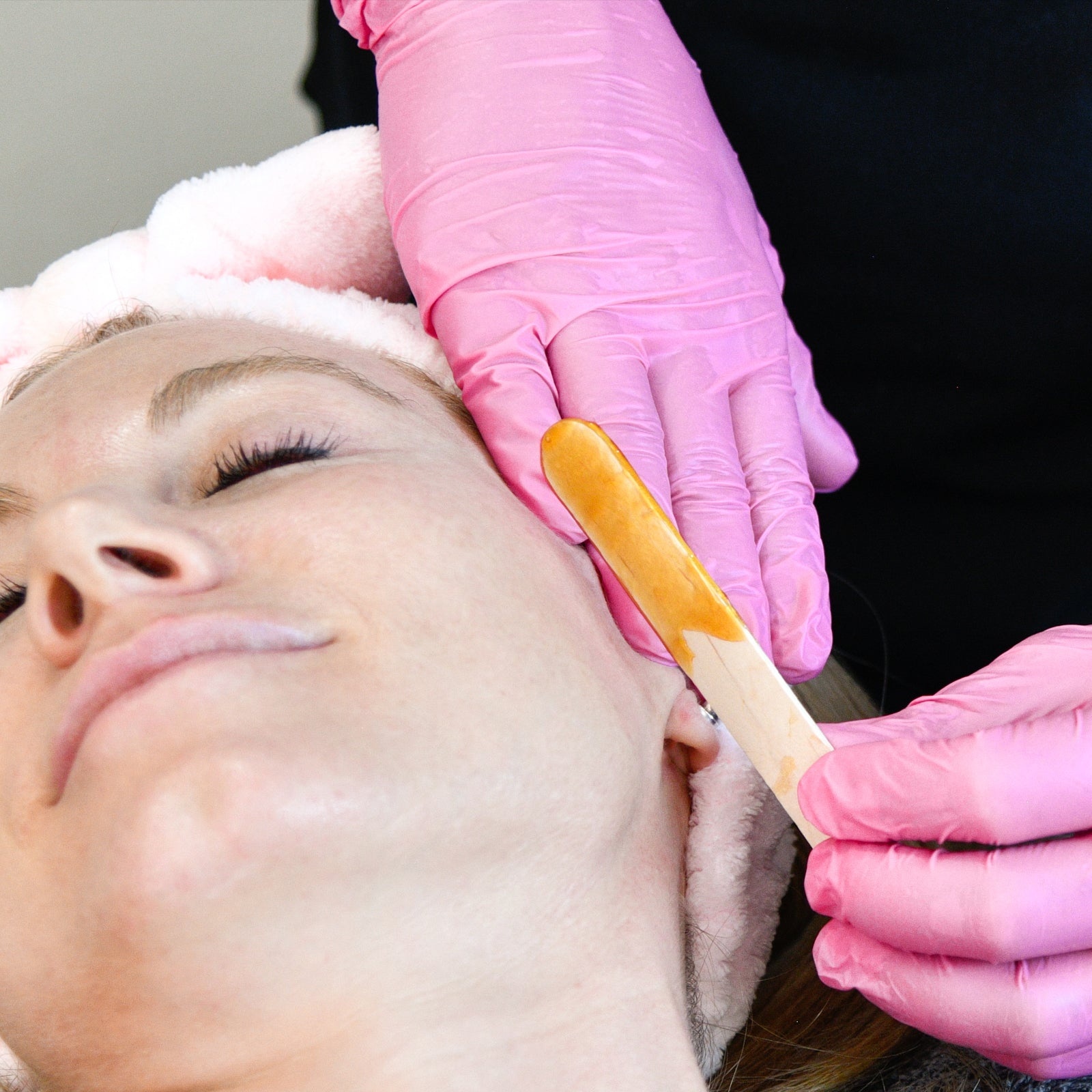 Full Face Wax at Trinity Beauty Bar in Montclair, NJ