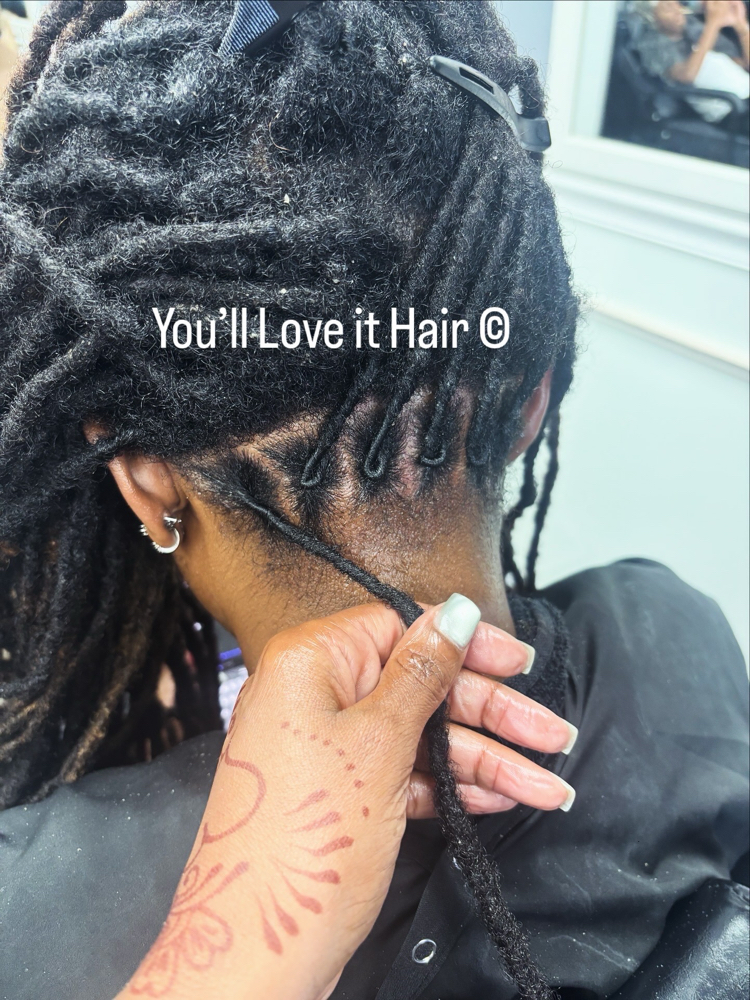 LOC RETWIST at Denise Michele in Freeport, NY