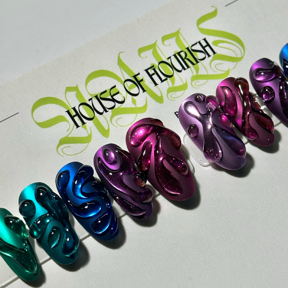 Tier 4: Lux Detail at House of Flourish Nails in Glendale, CA