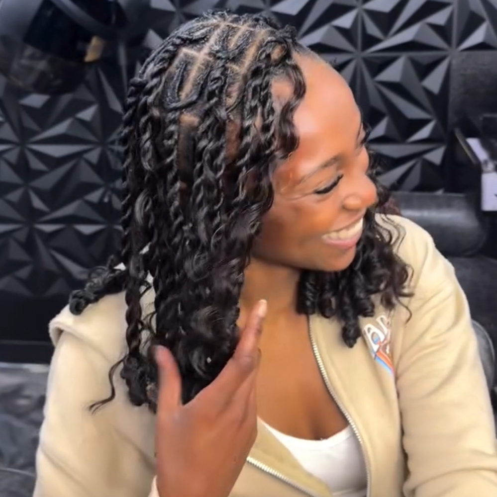 Invisible Locs