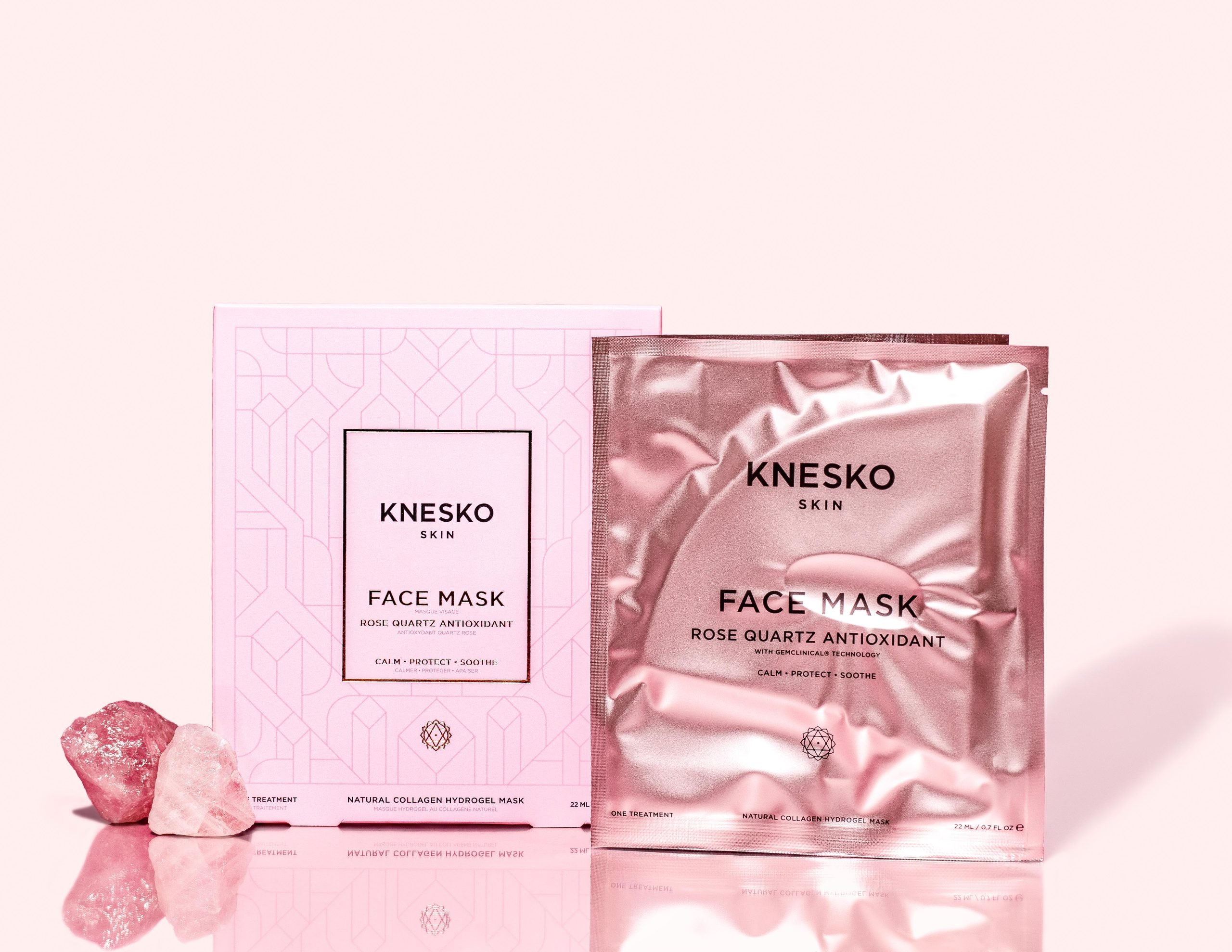 Rose Quartz Antioxidant Facial -90m