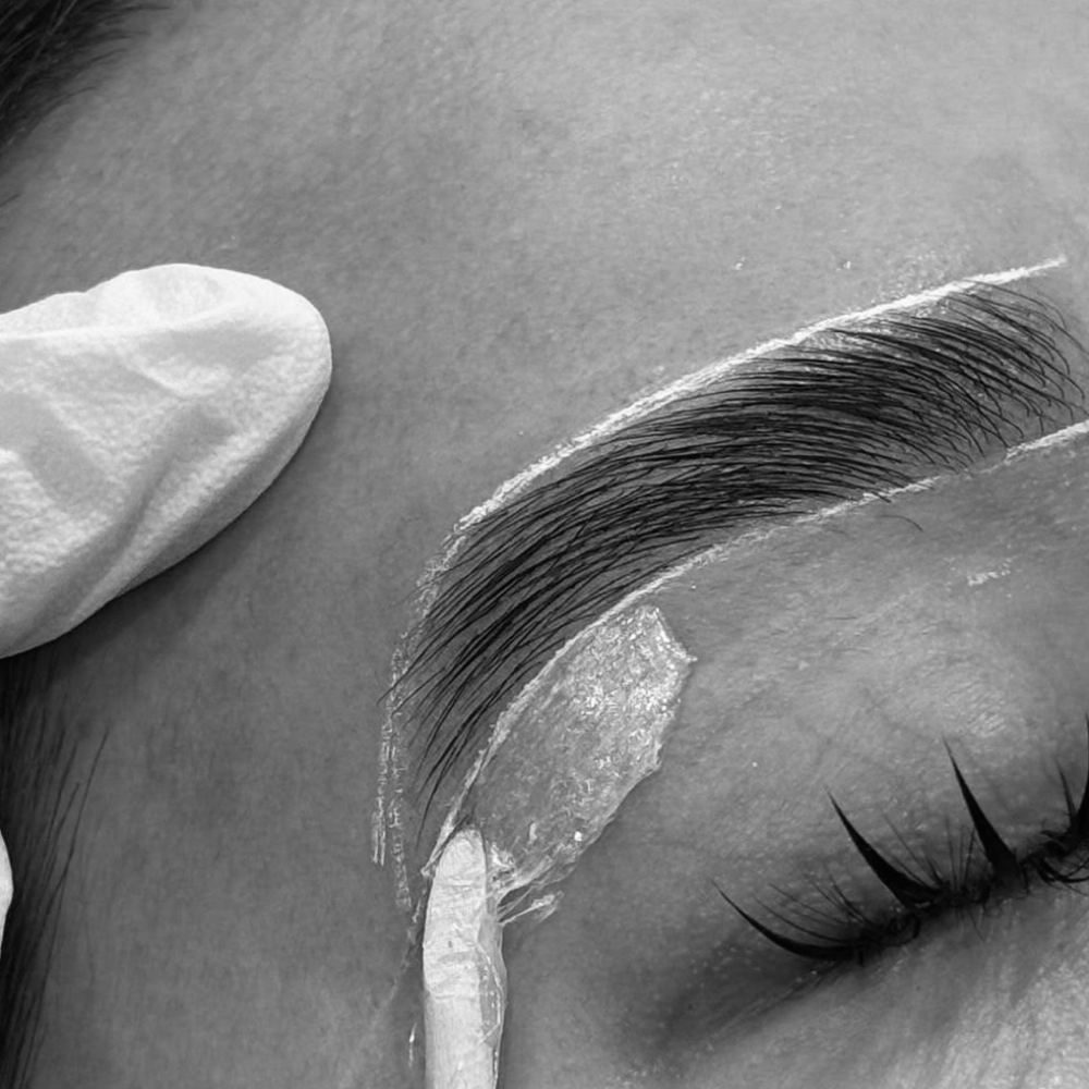 Fluffy Brow Package at glorified studios in Youngstown, OH