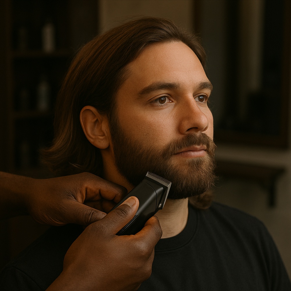 Beard Grooming at Da'Xperience in atlanta, GA