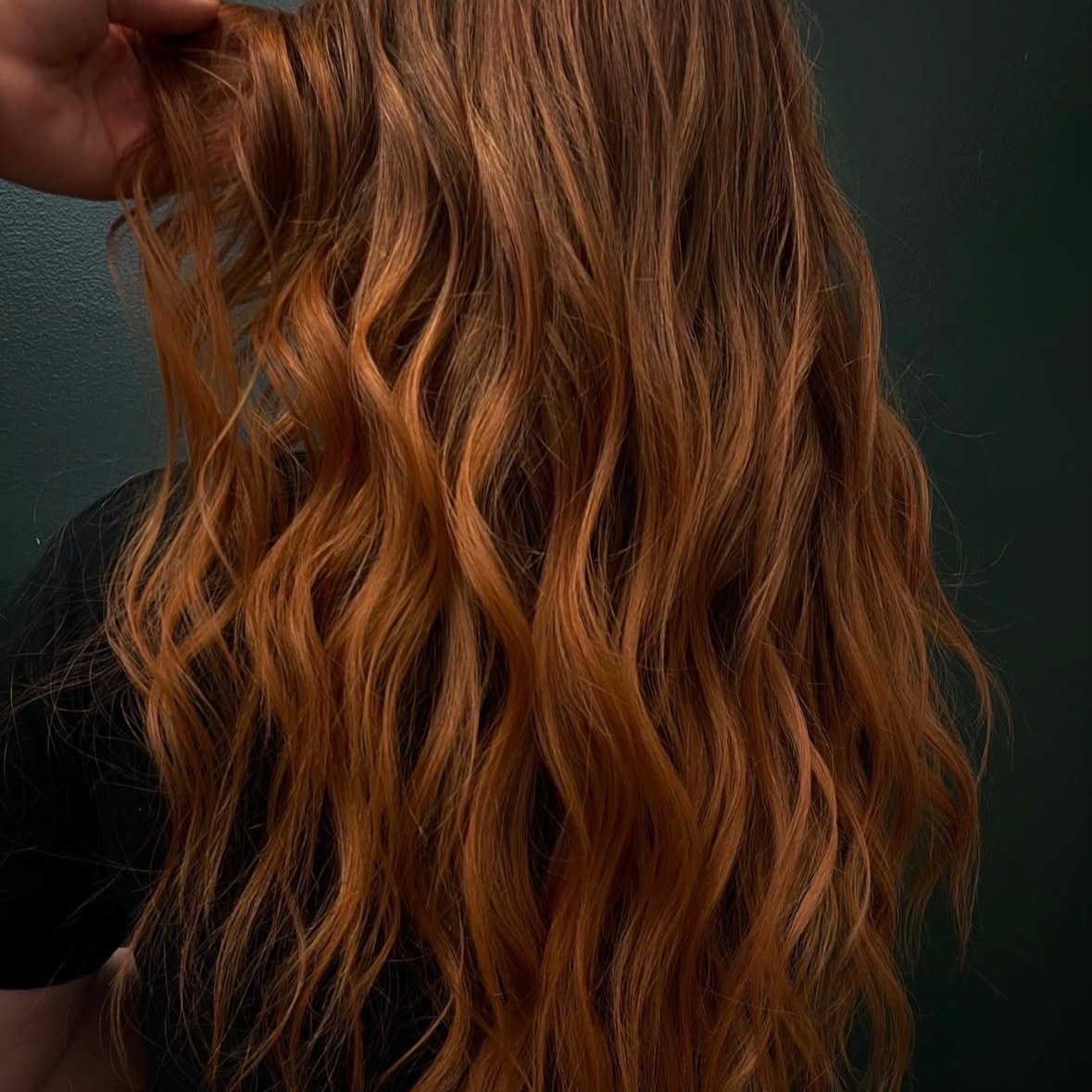 Single All Over Color at Integrity Hair Co. in Blue Ridge, GA