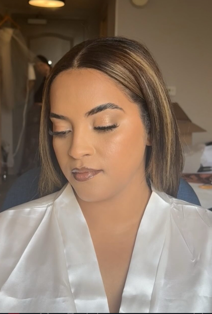 Bridal Makeup Trial