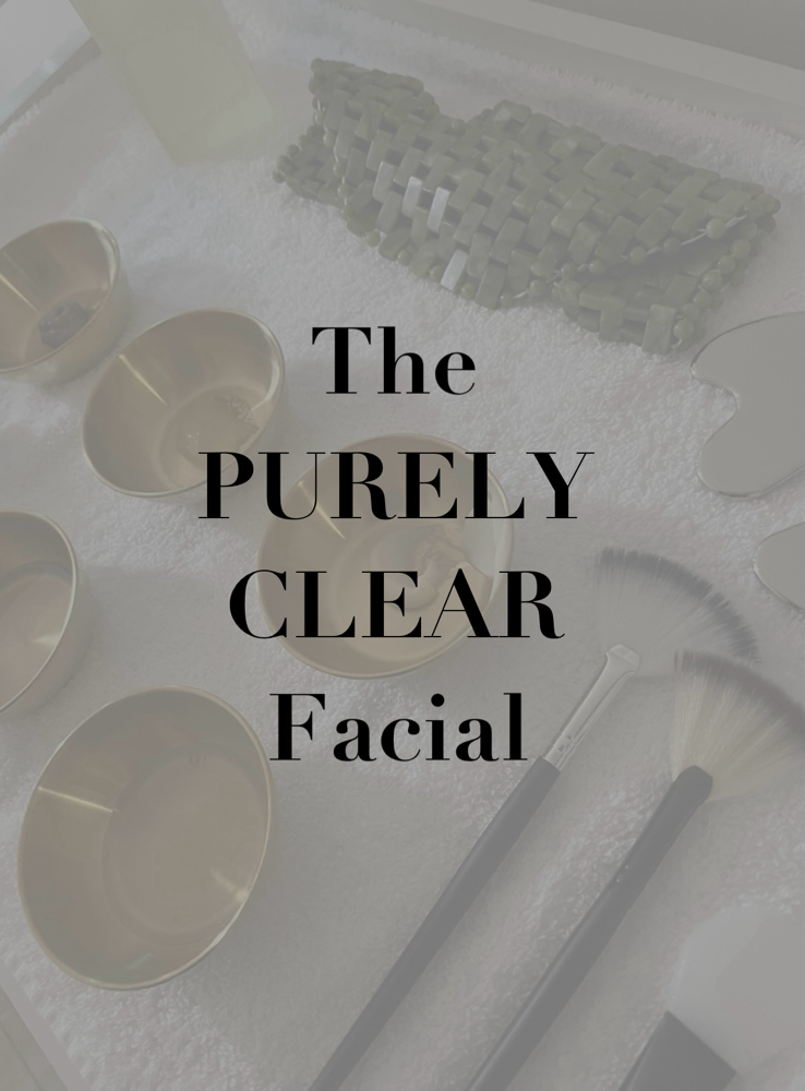 The Purely Clear Facial