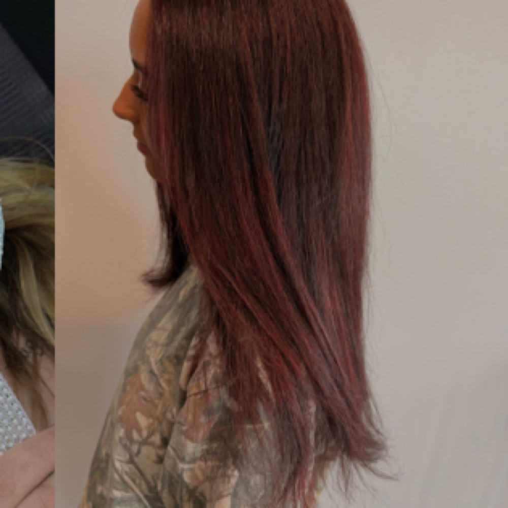 Silk Press at T’s Salon & Aesthetics in Carrollton, GA
