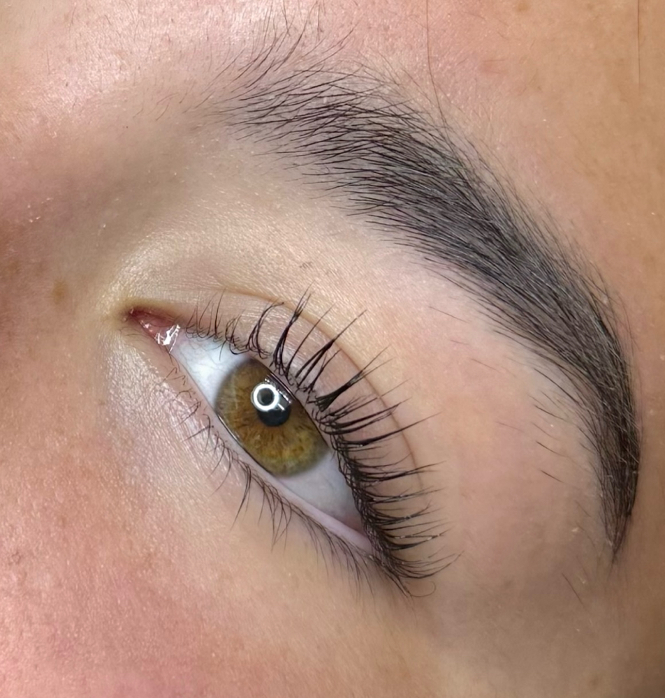 lash lift & tint