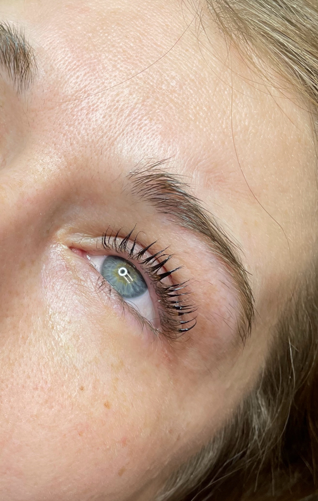 lash lift & tint